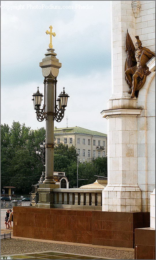 Art, Sculpture, Statue, Monument, Angel, Archangel, Architecture