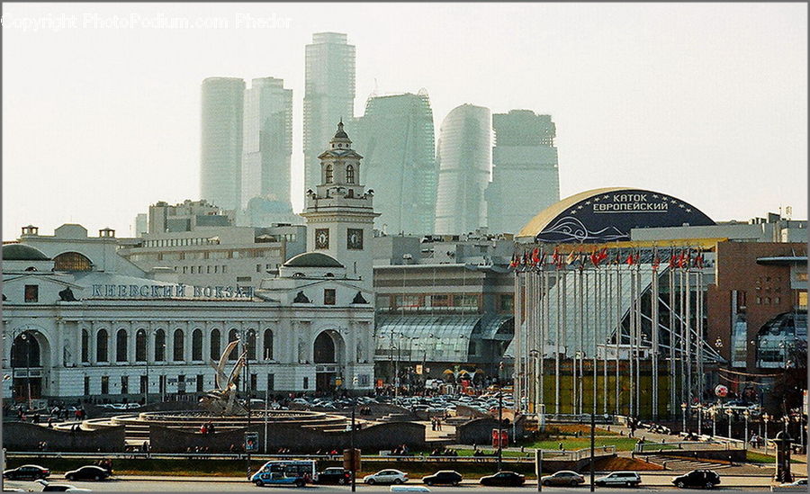 Architecture, Housing, Monastery, City, Downtown, Metropolis, Urban