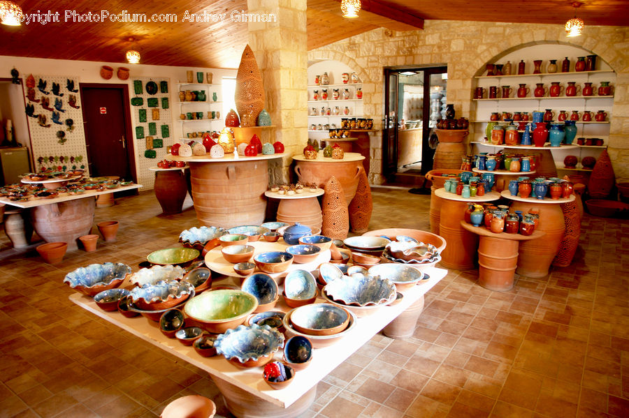 Cafe, Cafeteria, Food Court, Buffet, Food, Meal, Pot
