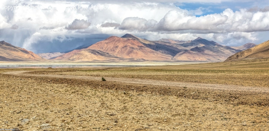 Outdoors, Plateau, Mountain, Valley, Field, Grass, Grassland