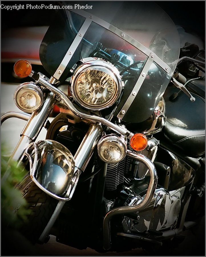 Motor, Motorcycle, Vehicle
