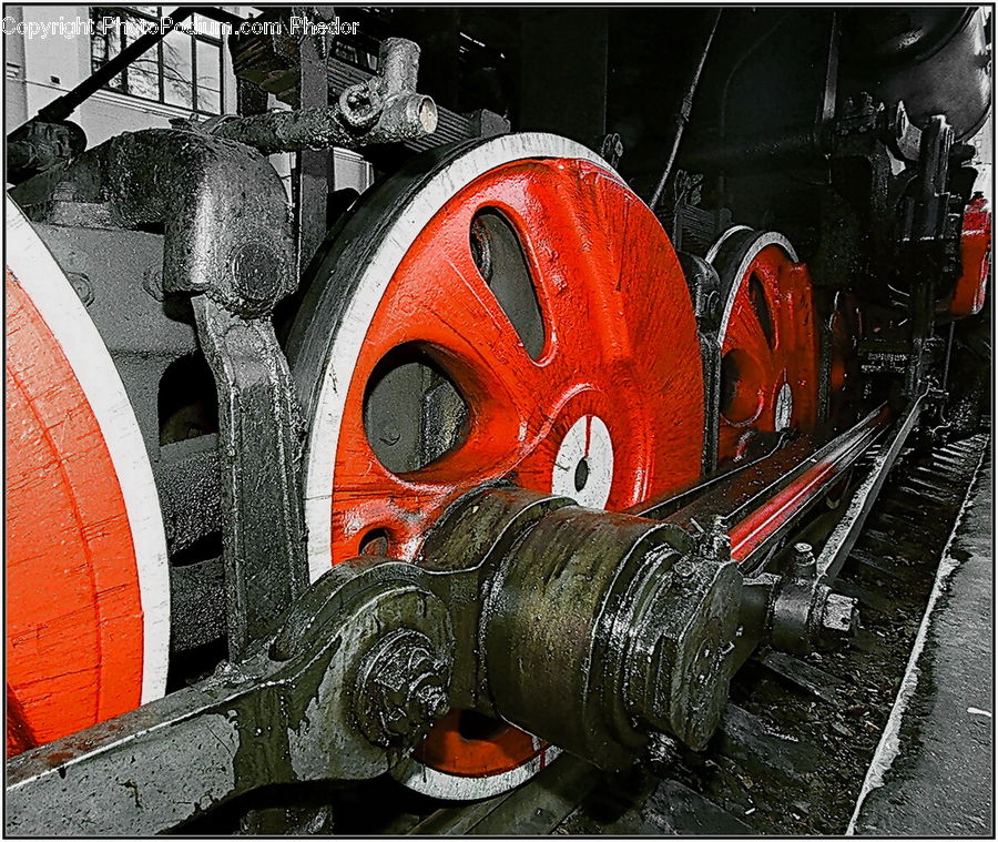 Engine, Machine, Motor, Bumper, Car