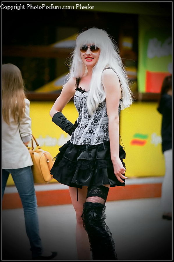 Human, People, Person, Blonde, Female, Woman, Cup