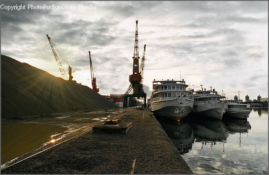 Cruise Ship, Ocean Liner, Ship, Vessel, Ferry, Freighter, Tanker