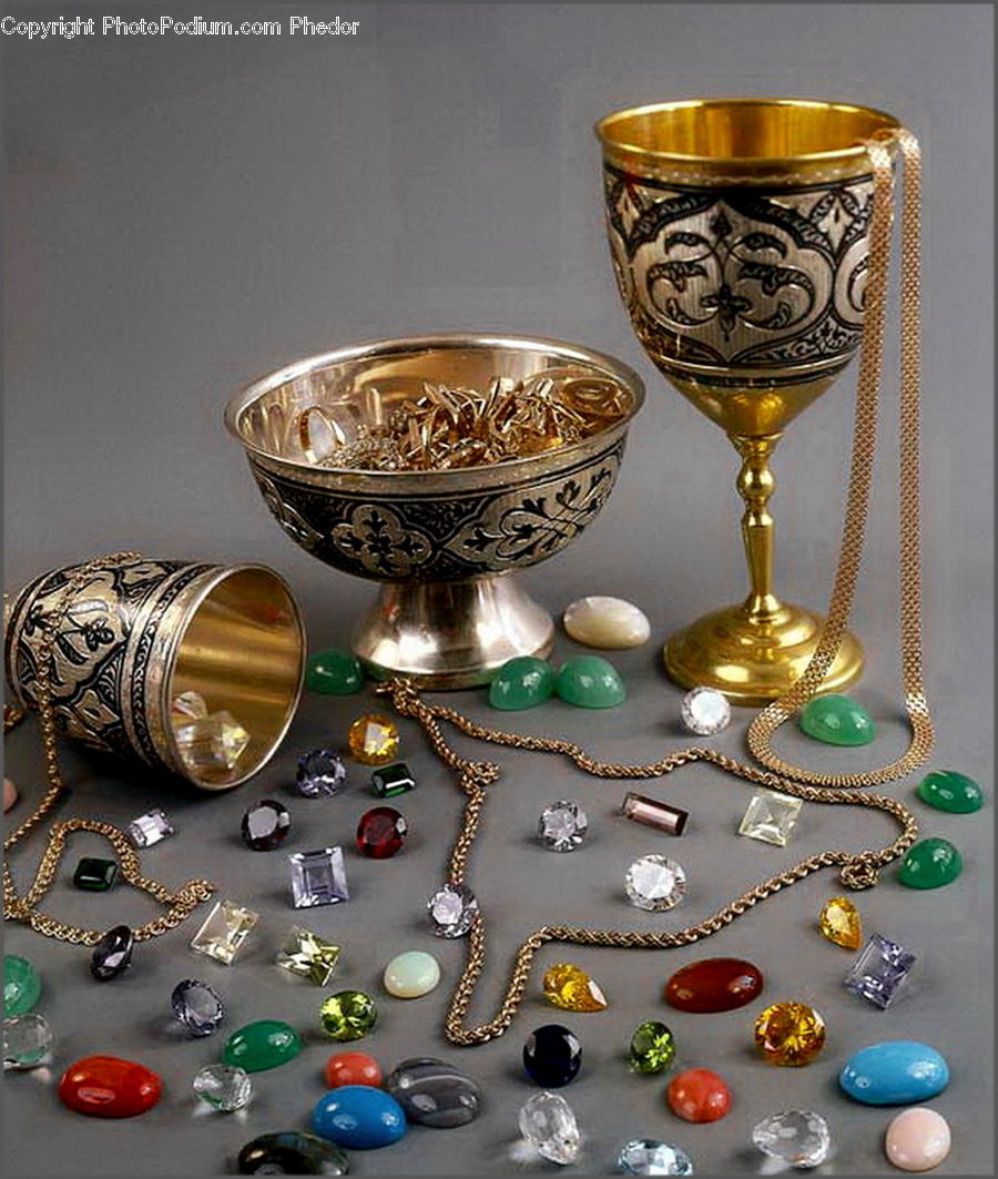 Glass, Goblet, Trophy, Cup