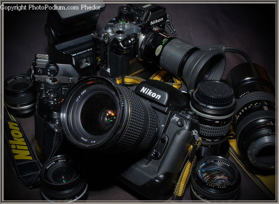 Camera, Electronics, Camera Lens, Tire