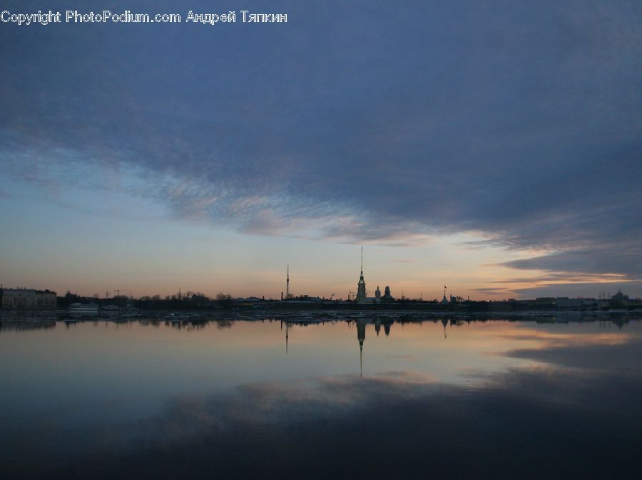 Dawn, Dusk, Red Sky, Sky, Sunrise, Sunset