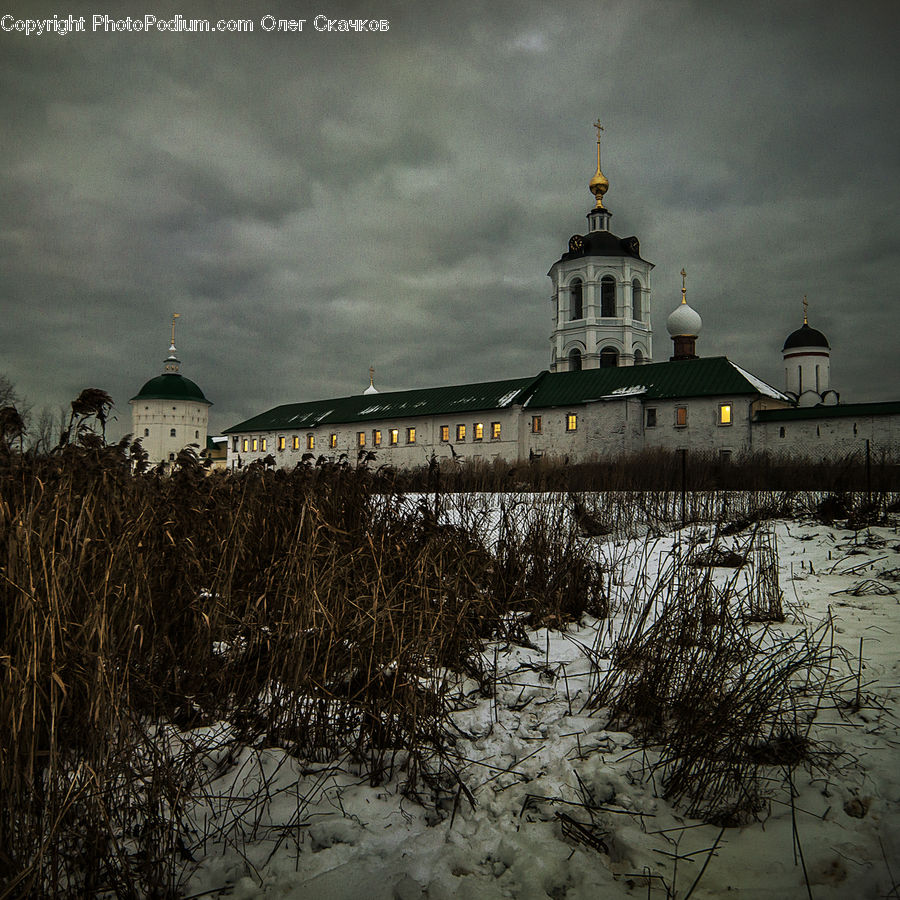 Architecture, Dome, Mosque, Worship, Beacon, Building, Lighthouse