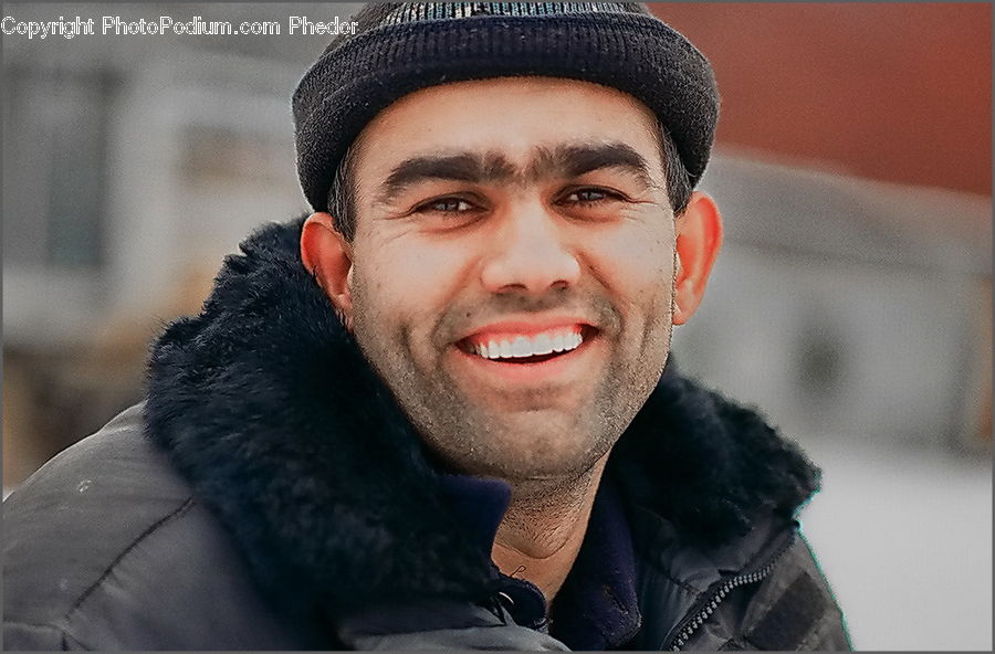 People, Person, Human, Face, Portrait, Beanie