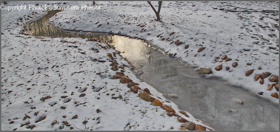 Pebble, Outdoors, Sand, Soil, Ice, Snow, Rock
