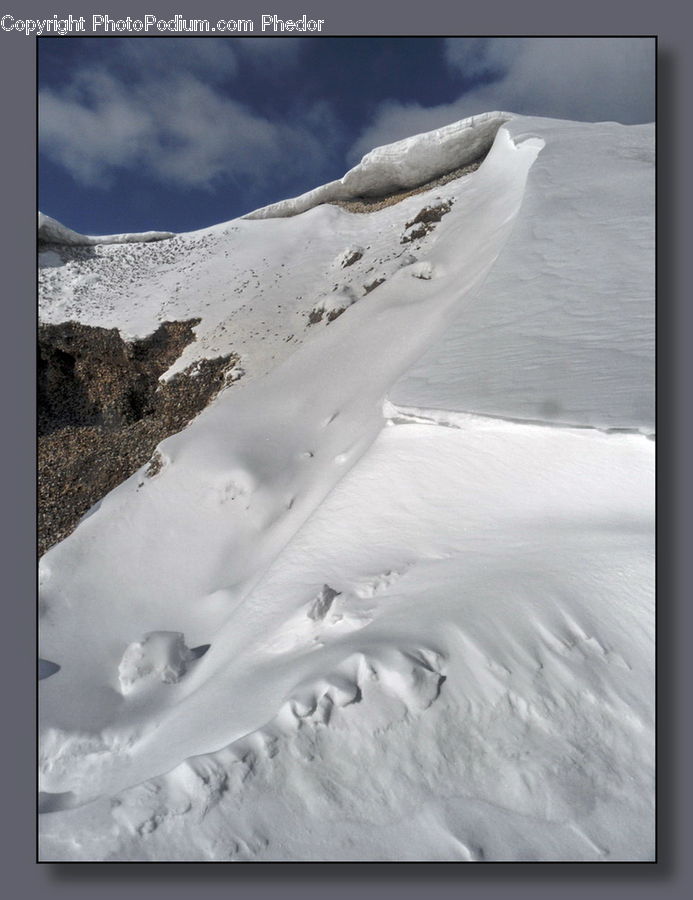 Arctic, Glacier, Ice, Mountain, Outdoors, Snow, Blizzard