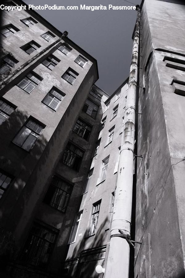 Apartment Building, Building, High Rise, City, Downtown, Urban, Architecture