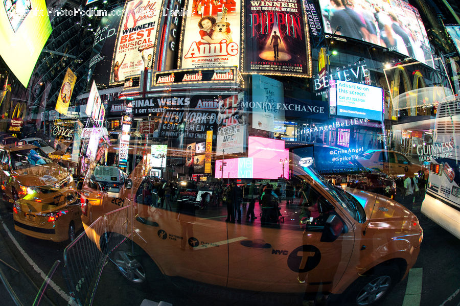 Brochure, Flyer, Poster, Cab, Car, Taxi, Vehicle