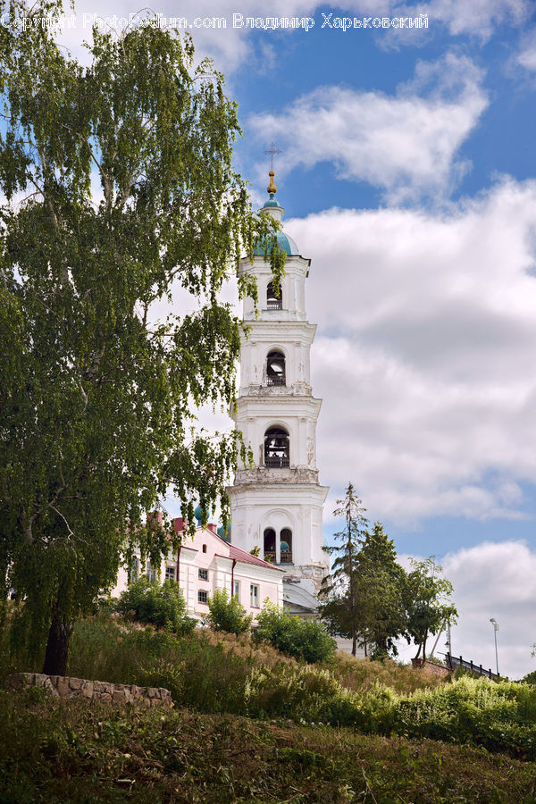Architecture, Bell Tower, Clock Tower, Tower, Building, Housing, Villa