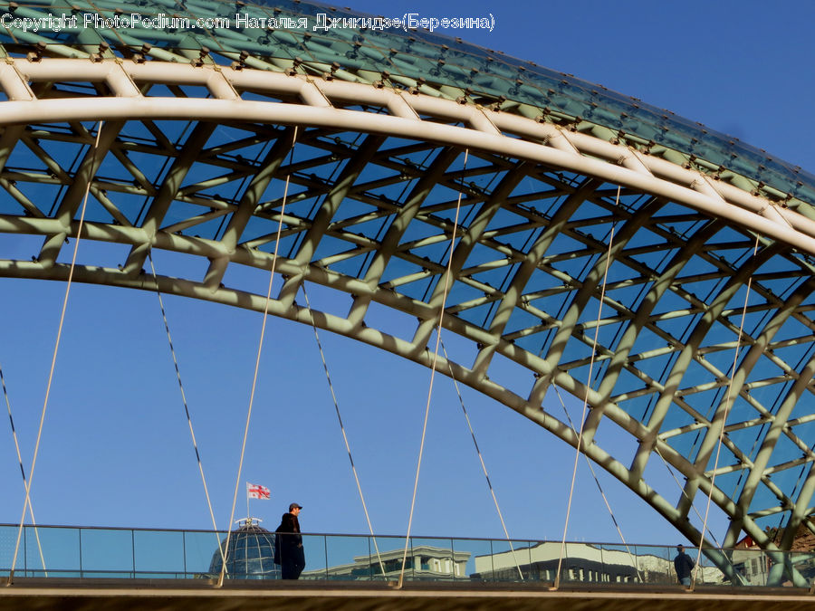 Arch, Arch Bridge, Bridge, Amusement Park, Building, Architecture, Convention Center
