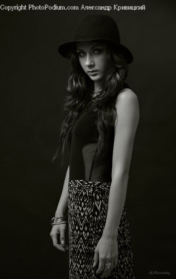 Human, People, Person, Cowboy Hat, Hat, Sun Hat, Female