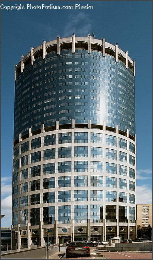 Building, Office Building, City, High Rise, Apartment Building, Architecture, Downtown