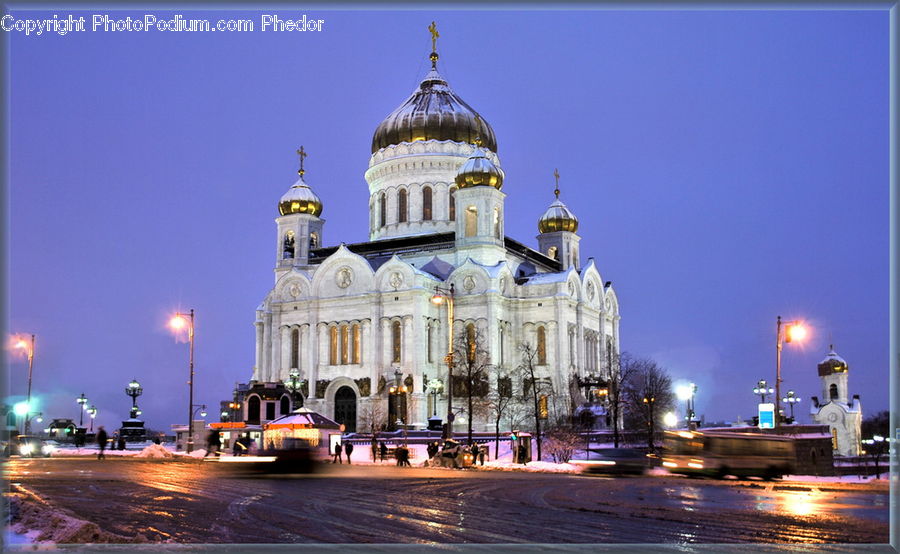 Architecture, Cathedral, Church, Worship, Dome, Building, City