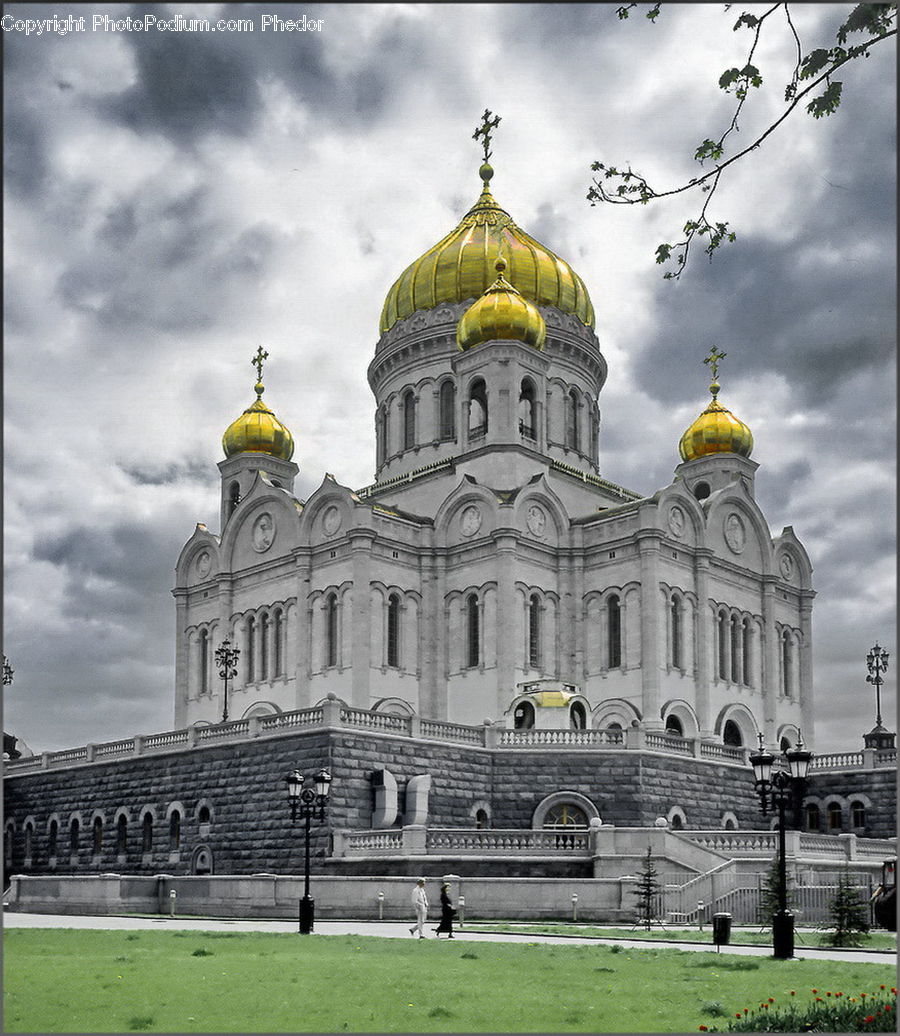 Architecture, Dome, Church, Worship, Cathedral, Building, Castle