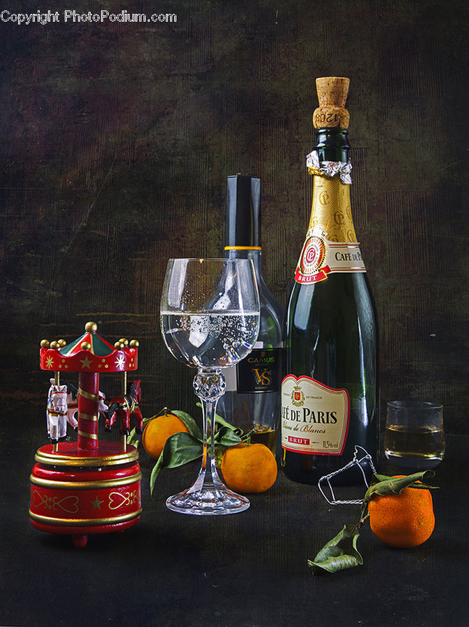 Glass, Goblet, Beverage, Wine, Wine Glass, Bottle, Alcohol