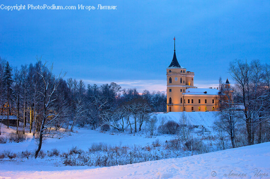 Architecture, Bell Tower, Clock Tower, Tower, Building, Housing, Villa