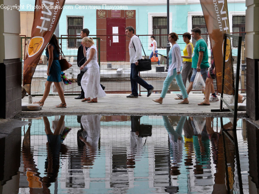 People, Person, Human, Dock, Pier, Landing, Exercise
