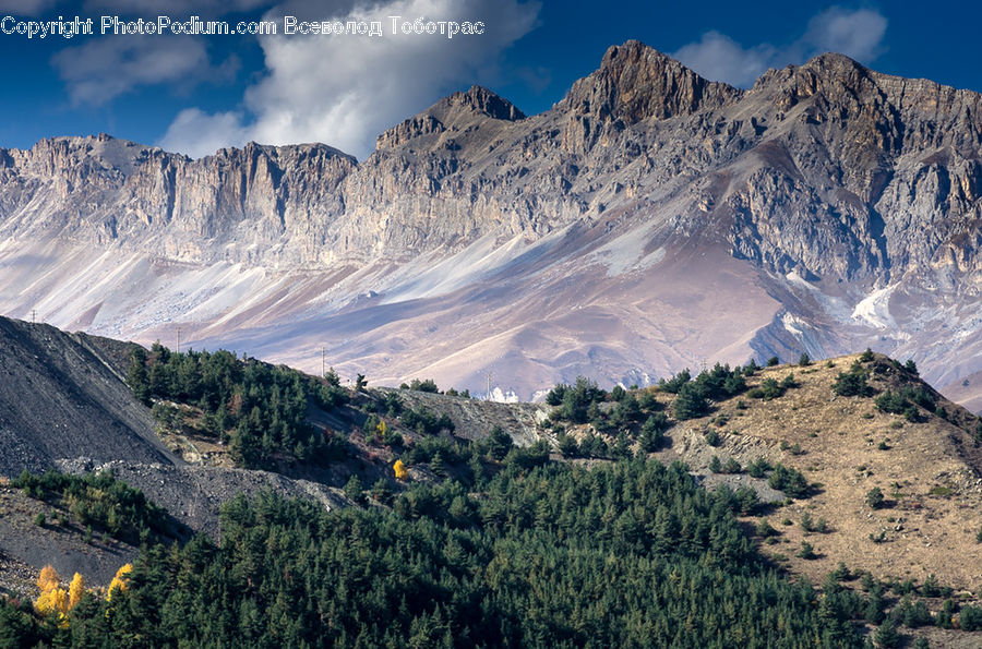 Crest, Mountain, Mountain Range, Outdoors, Peak, Arctic, Glacier