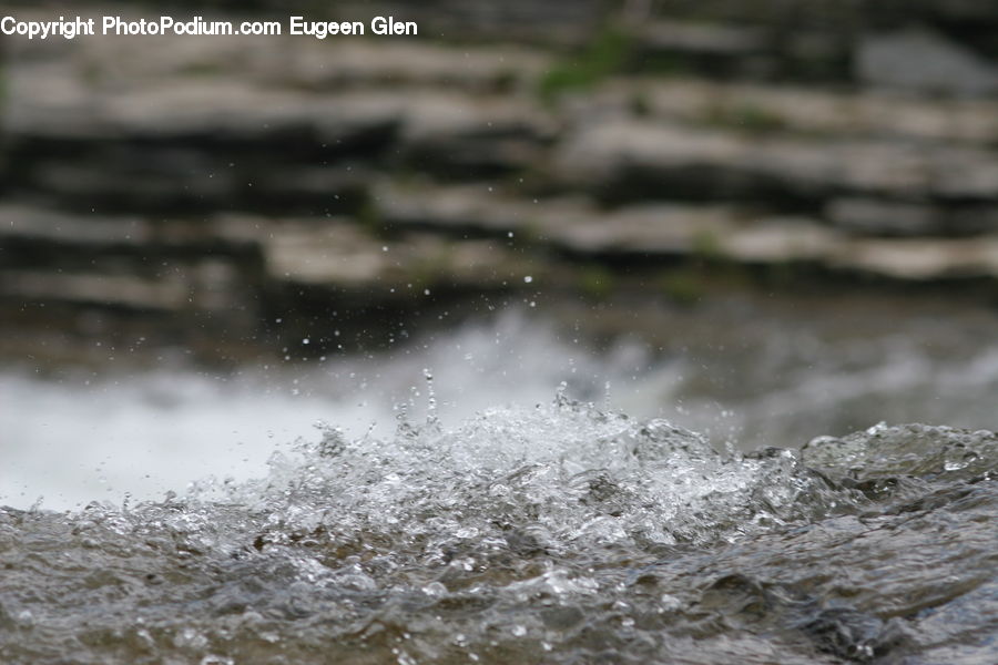 Water, Outdoors, Sea, Sea Waves, Land, Marsh, Pond
