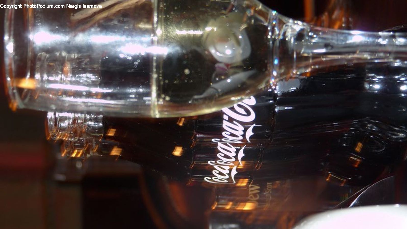 Glass, Coca-Cola