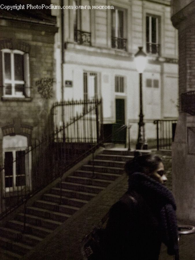 People, Person, Human, Asphalt, Tarmac, Alley, Alleyway
