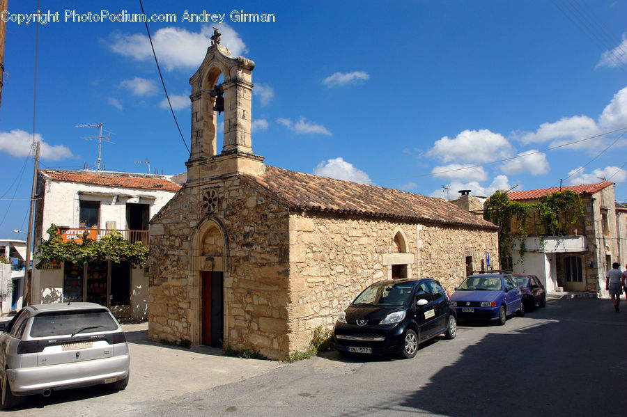 Car, Suv, Vehicle, Building, Housing, Villa, Architecture