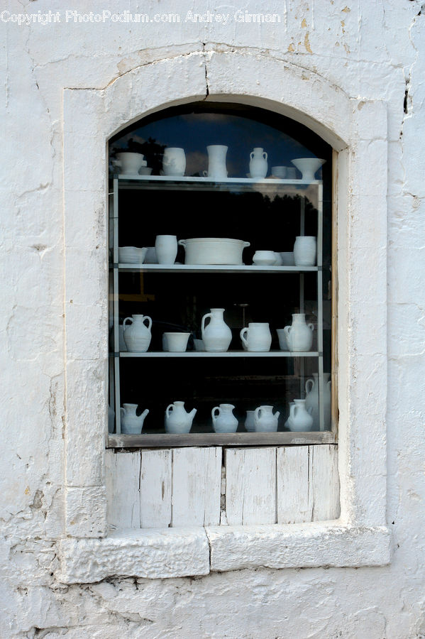 Shelf, Cupboard, Furniture, Window, Cabinet, Sideboard