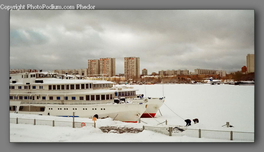 Cruise Ship, Ocean Liner, Ship, Vessel, Ferry, Freighter, Tanker