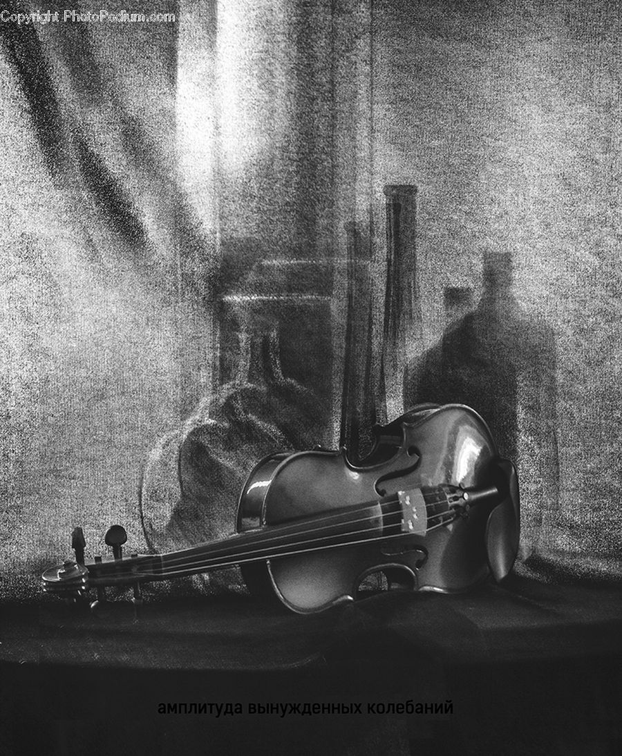 Musical Instrument, Viola