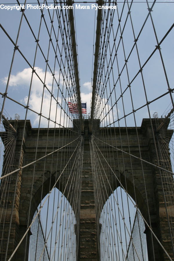 Bridge, Architecture, Dome, Building