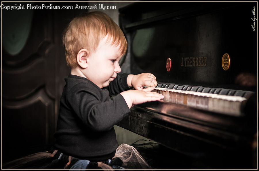 People, Person, Human, Musical Instrument, Musician, Performer, Pianist