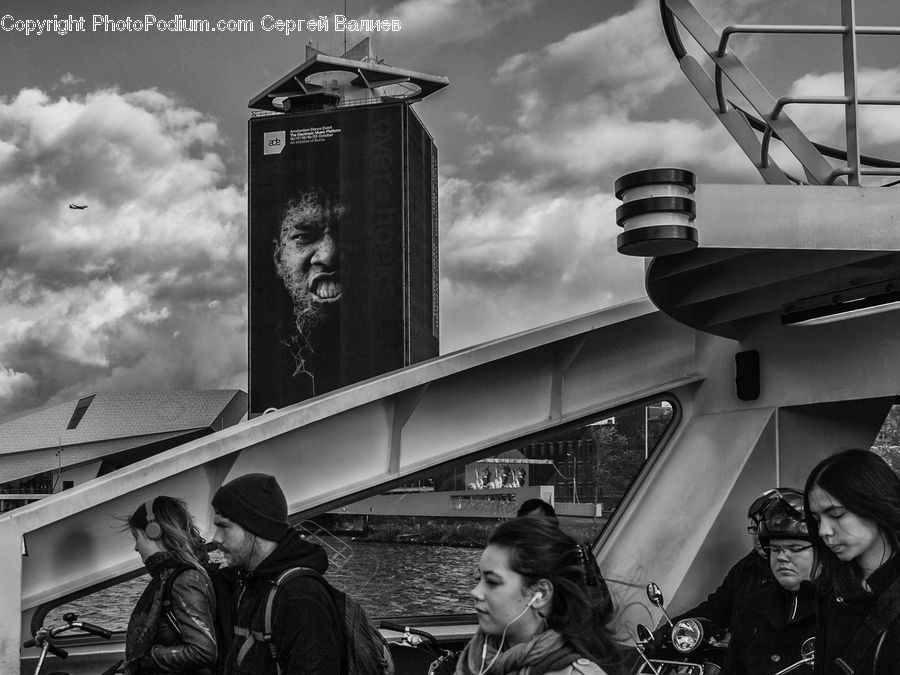 People, Person, Human, Portrait, City, Downtown