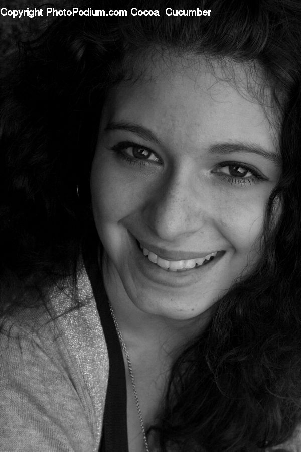 Human, People, Person, Face, Portrait, Smile