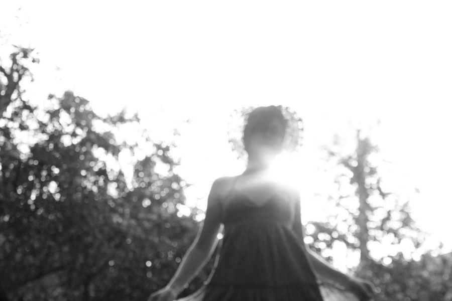 People, Person, Human, Back, Outdoors, Female, Portrait