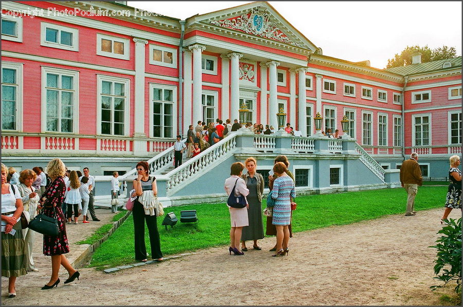 People, Person, Human, Architecture, Castle, Mansion, Palace