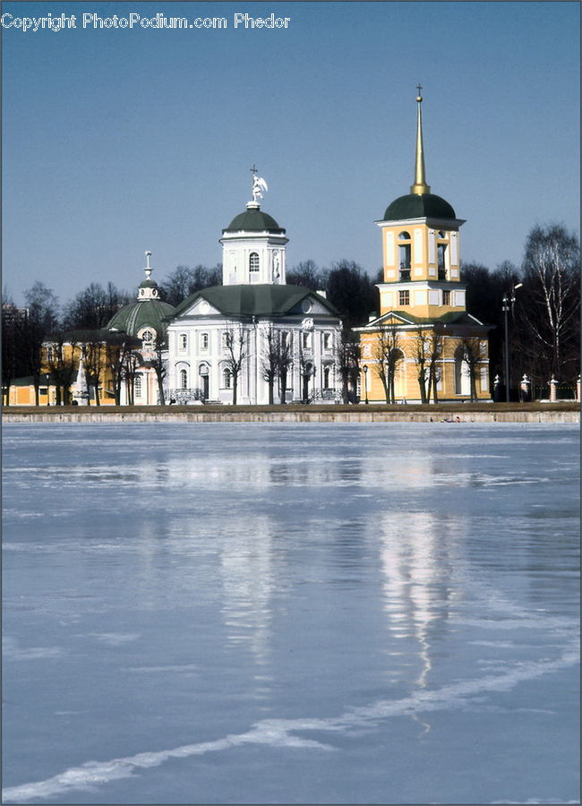 Hotel, Resort, Building, Architecture, Housing, Monastery, Downtown