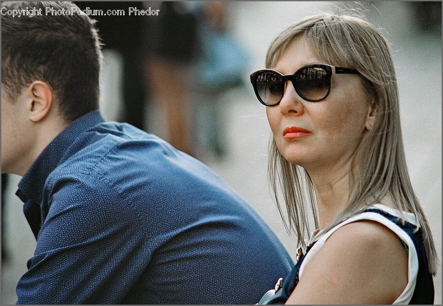 People, Person, Human, Female, Girl, Woman, Glasses