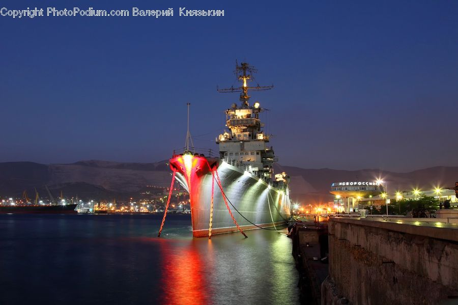 Bridge, Ferry, Freighter, Ship, Tanker, Vessel, Navy