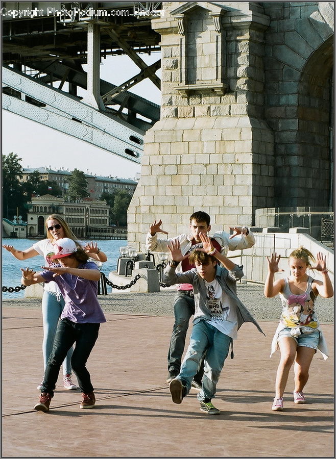 Human, People, Person, Female, Performer, Building, City