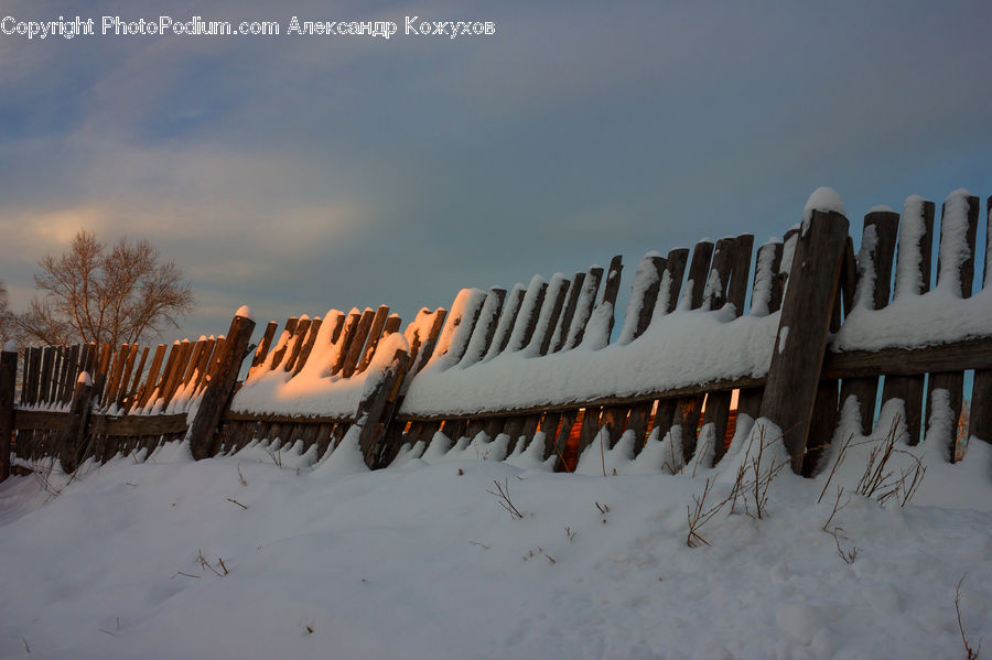 Ice, Outdoors, Snow, Landscape, Nature, Scenery