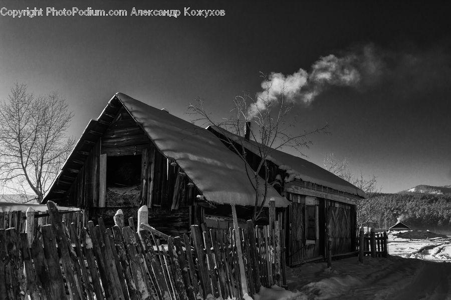 Building, Cottage, Housing, Cabin, Hut, Rural, Shack