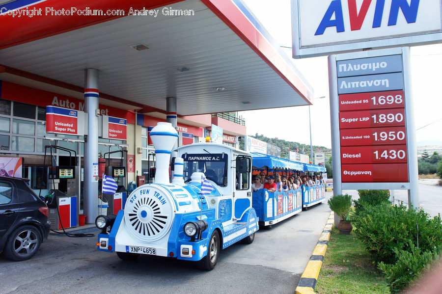 Bus, Vehicle, Automobile, Car, Herbal, Herbs, Plant