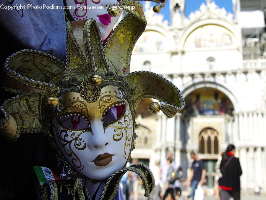 Carnival, Festival, Parade, People, Person, Human, Arch