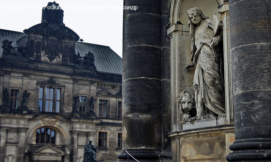 Art, Sculpture, Statue, Building, Architecture, Cathedral, Church