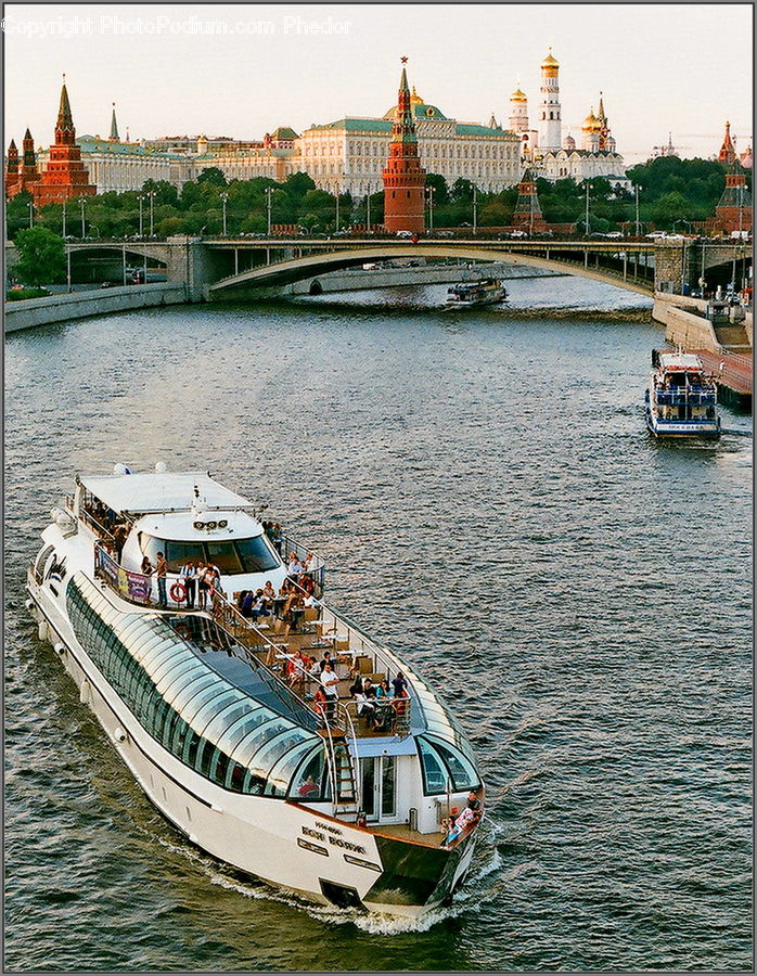 Cruise Ship, Ferry, Freighter, Ship, Tanker, Vessel, Dock